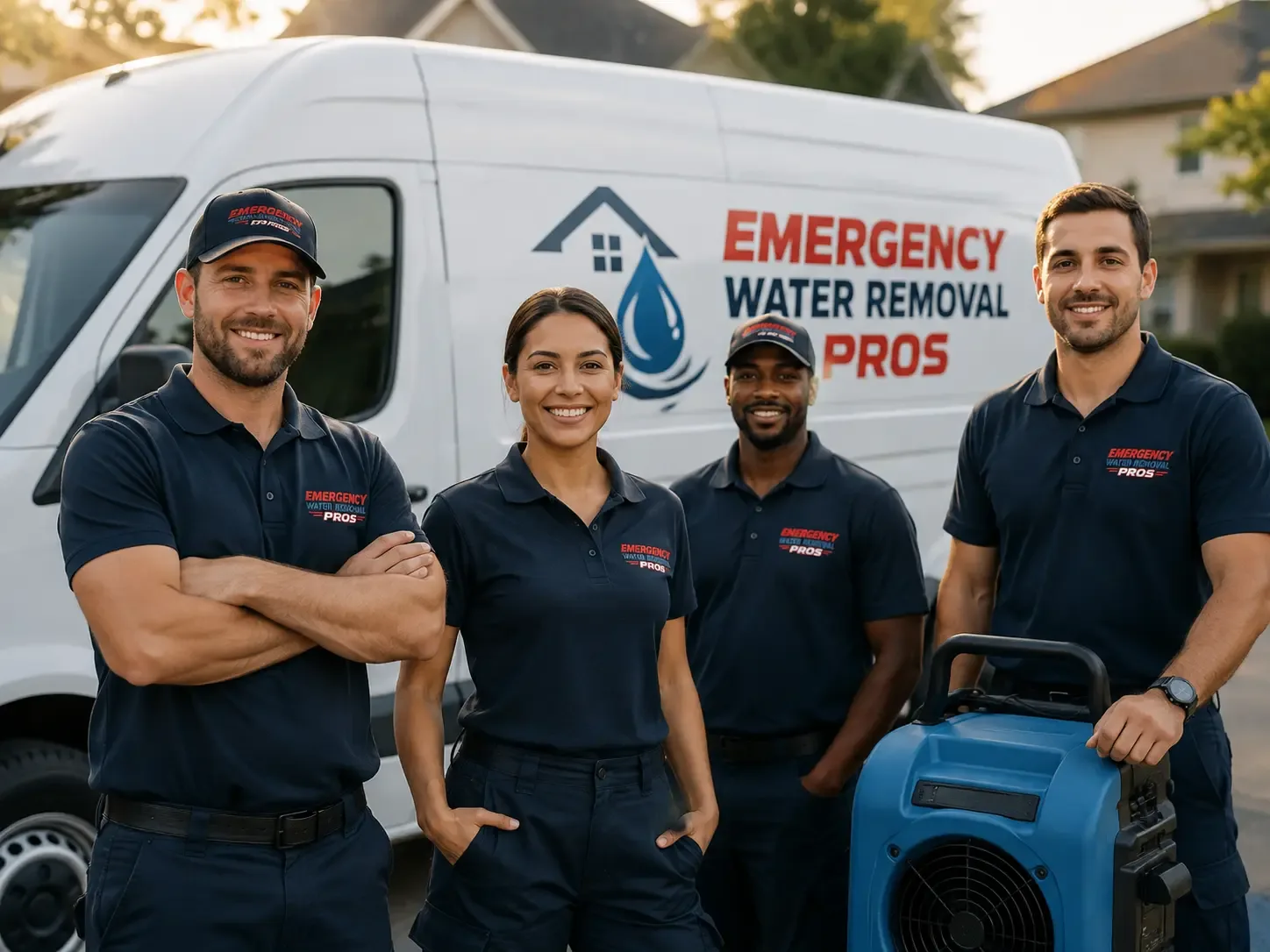 Emergency Water Removal company in Claire City, SD